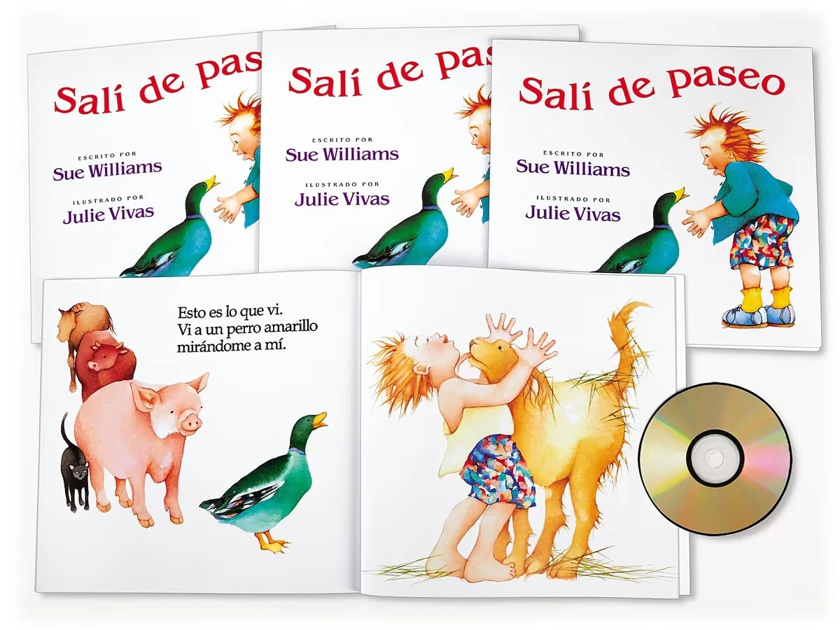Salí de paseo Read-Along - US 6415
