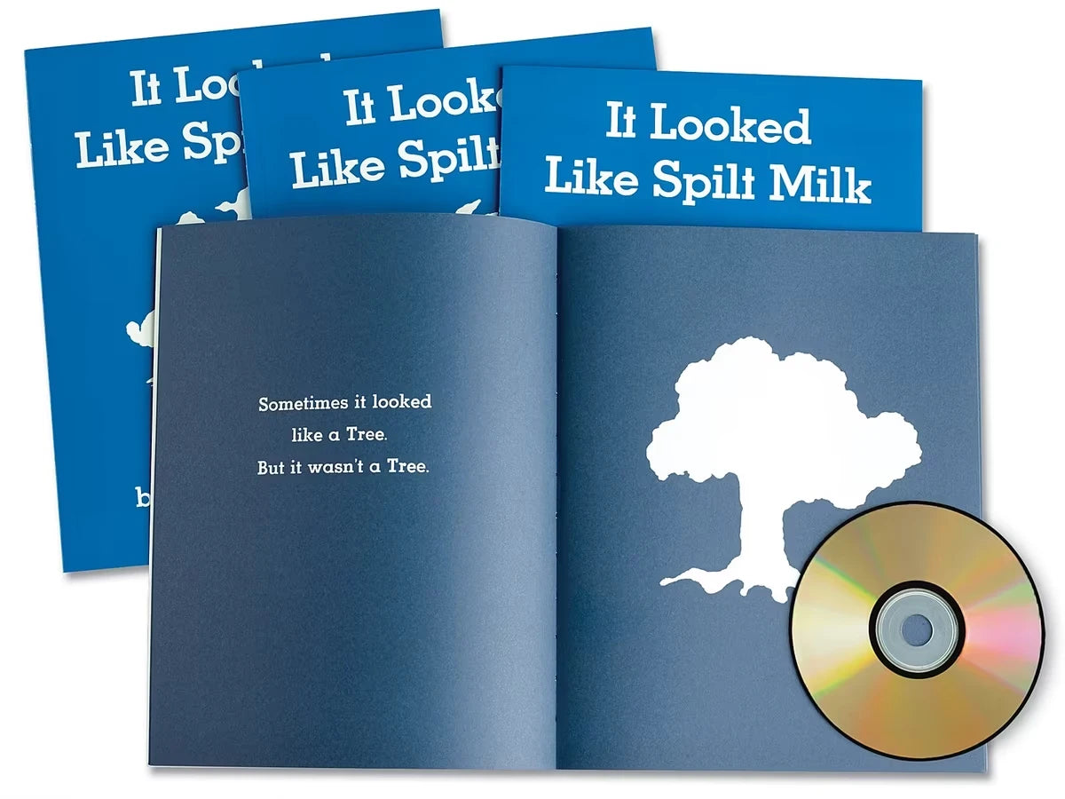 It Looked Like Spilt Milk Read-Along - US 6377