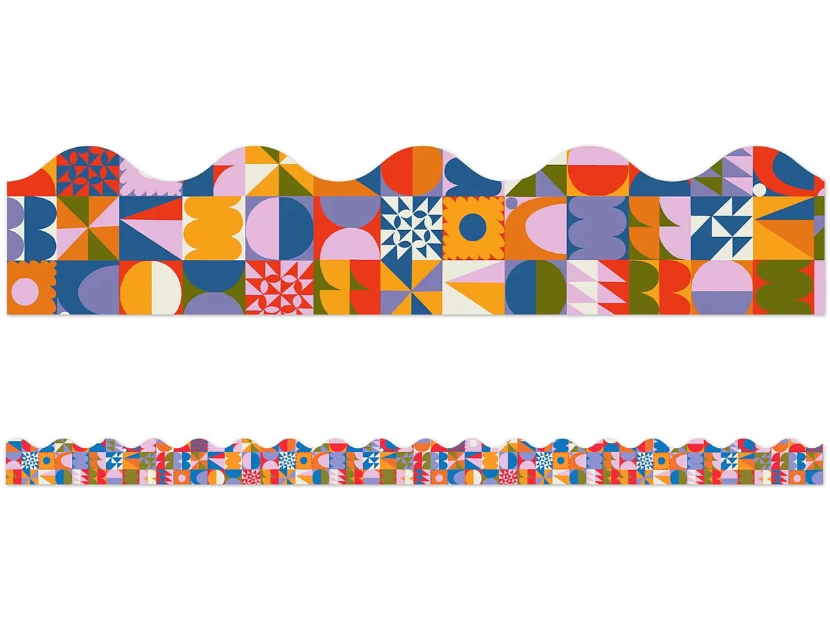 Lisa Congdon Folk Scalloped Border - US 6535