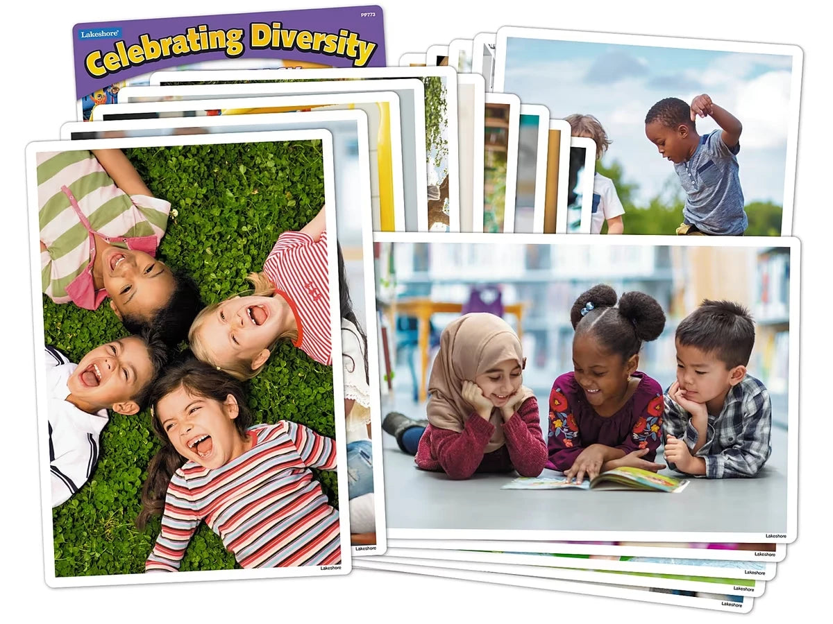 Celebrating Diversity Poster Pack at Lakeshore Learning - US 7449