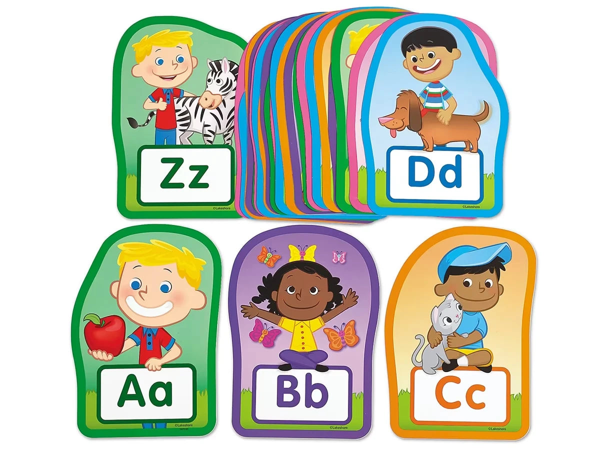 Lakeshore Kids™ Alphabet Card Bulletin Board Set - US 4105