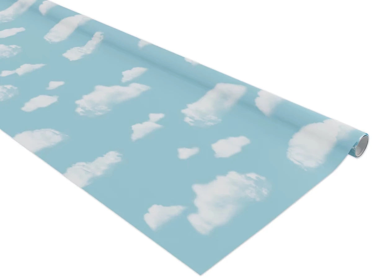 Cloud Print Fadeless® Paper Rolls - US 4868