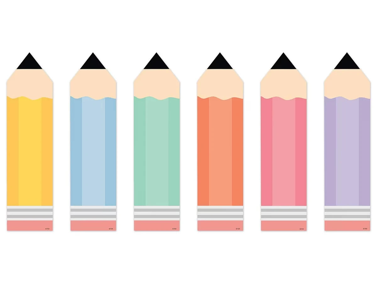 Cool for School Pencil Accents - US 5980