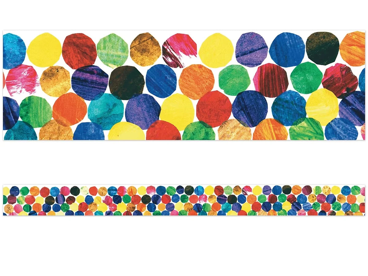Eric Carle Dotted Border - US 2612