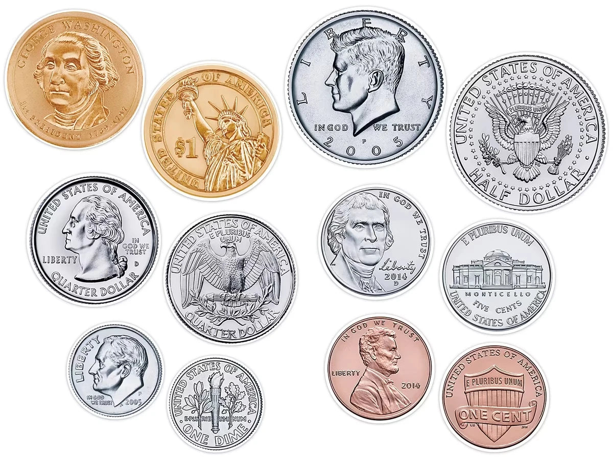 U.S. Coin Accents - US 3139
