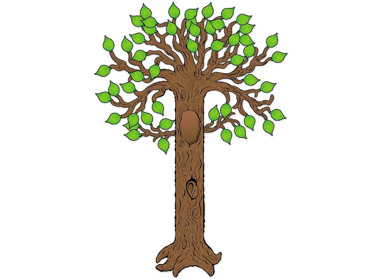 Big Tree Bulletin Board Set - US 5986