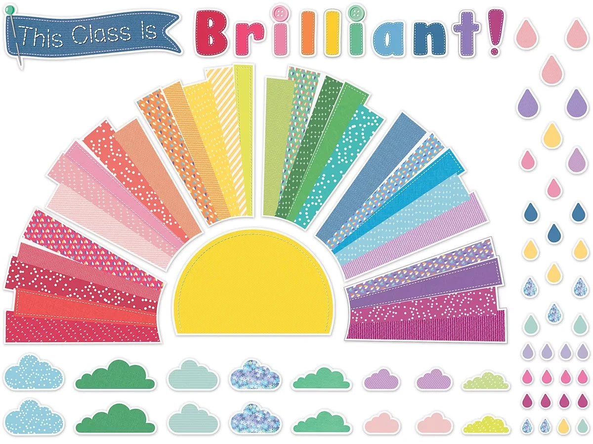 Crafty and Cool This Class Is Brilliant! Bulletin Board Set - US 1408