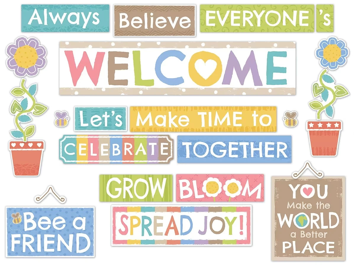 Good to Grow Welcome Bulletin Board Set - US 9394