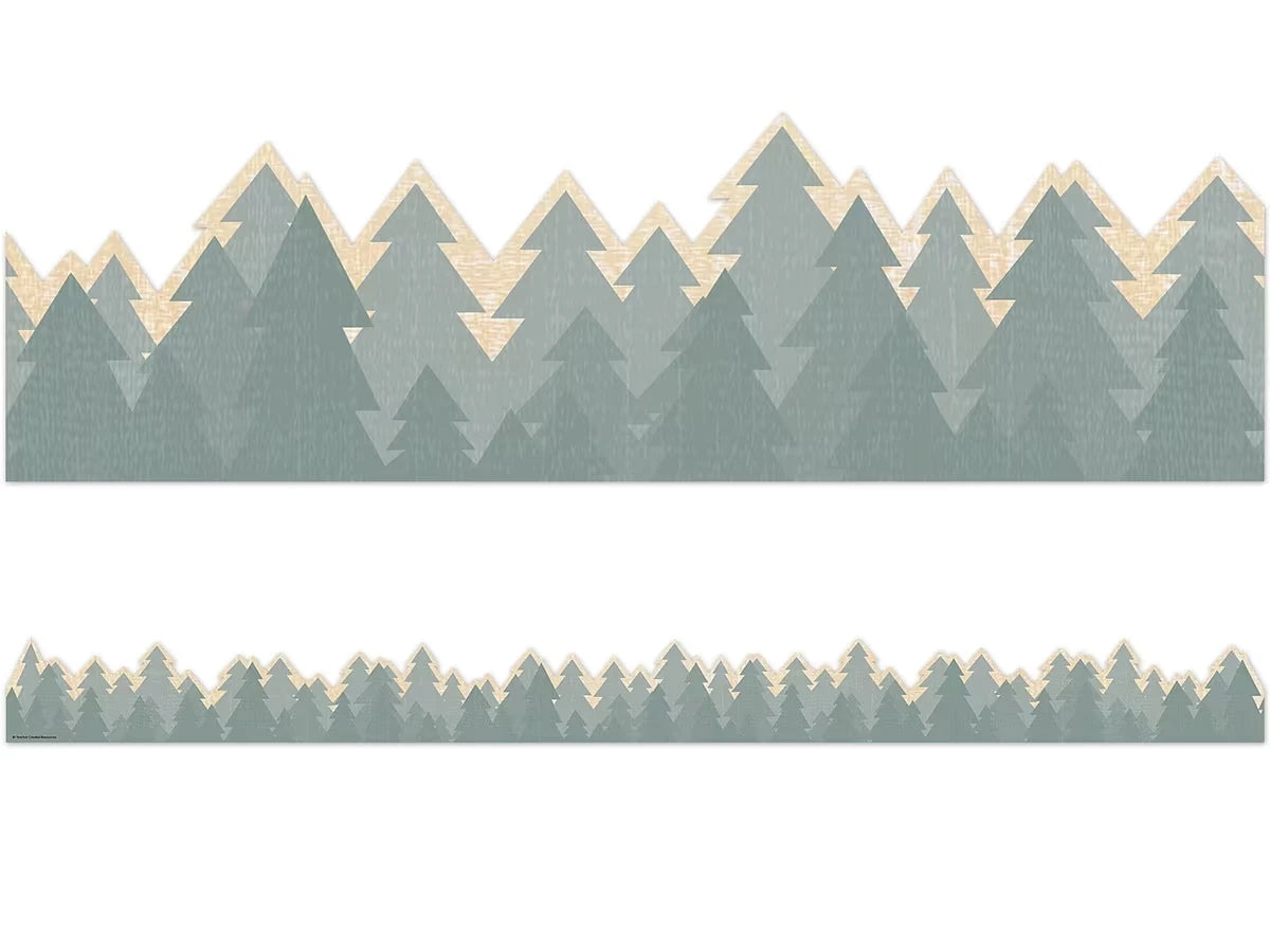 Moving Mountains Tree Border - US 8812