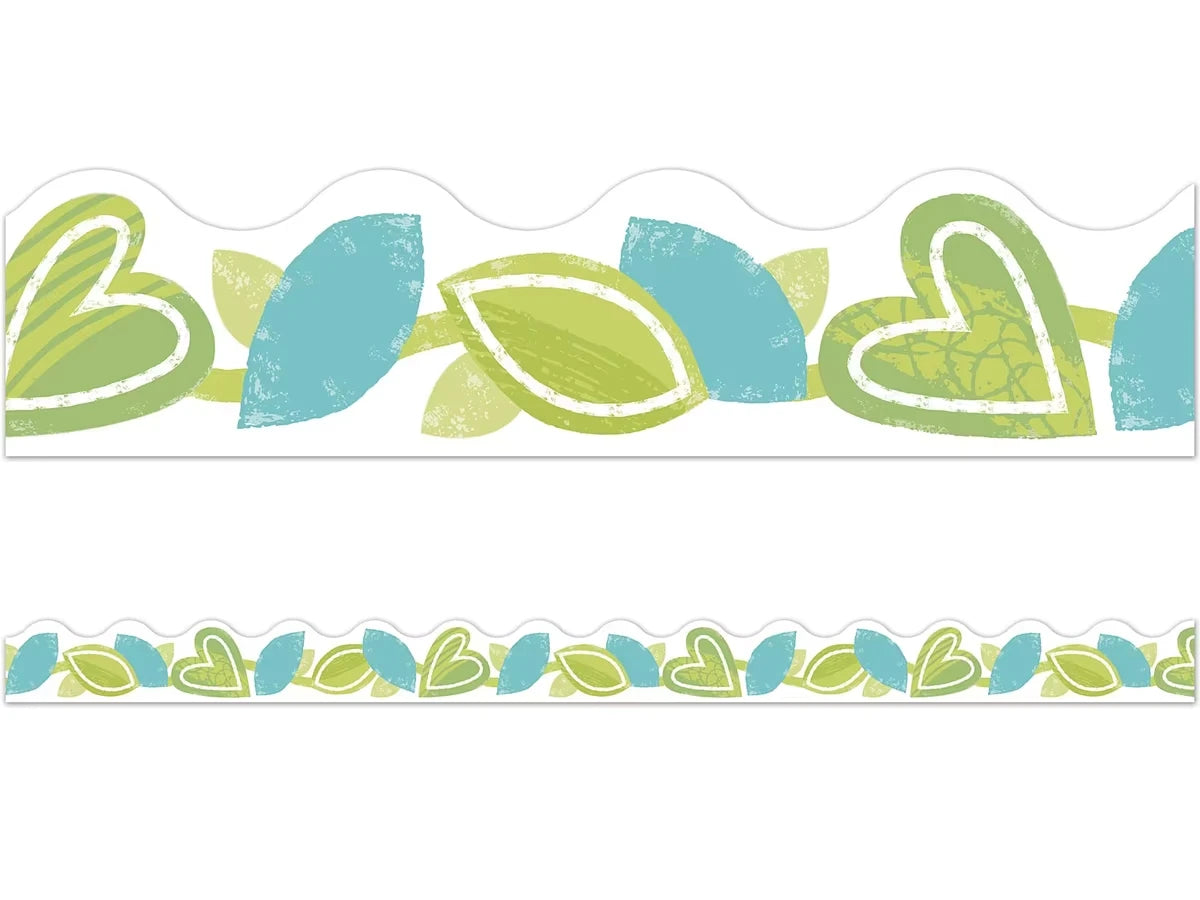 Good to Grow Vine Scalloped Border - US 4205