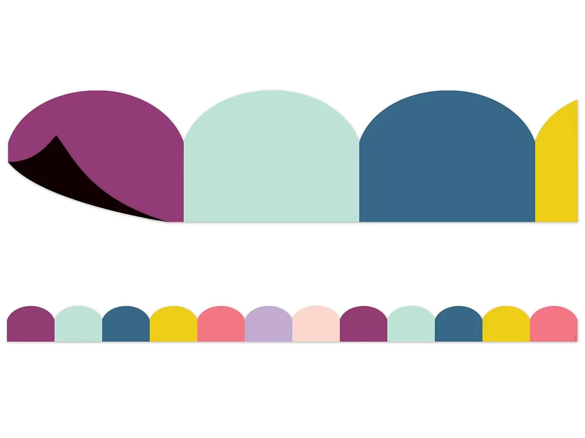 Oh Happy Day! Magnetic Scalloped Border - US 7276