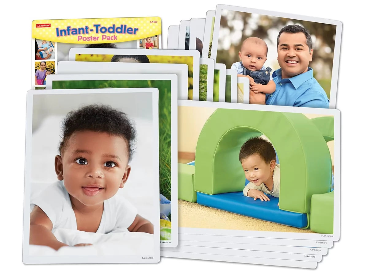 Infant/Toddler Poster Pack - US 4911