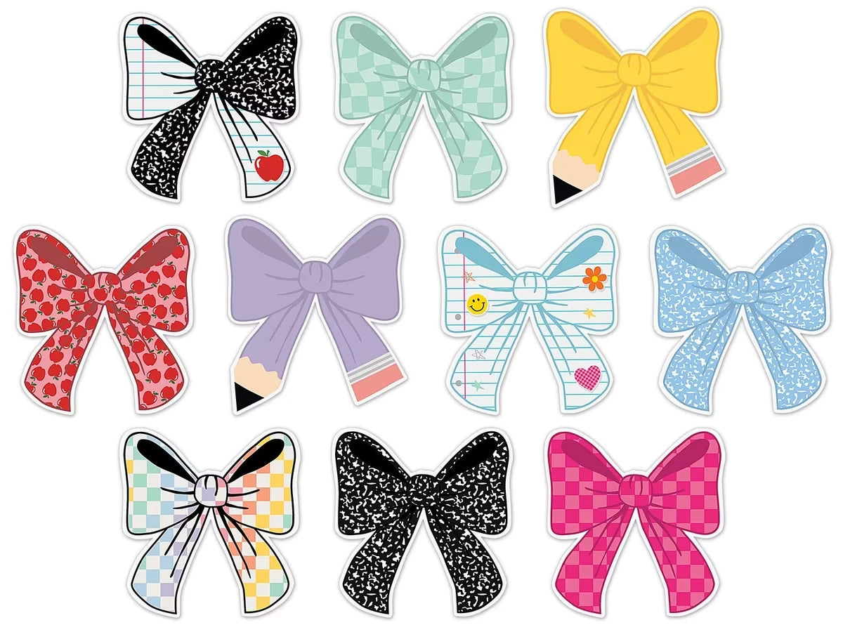 Cool for School Bow Accents - US 8925