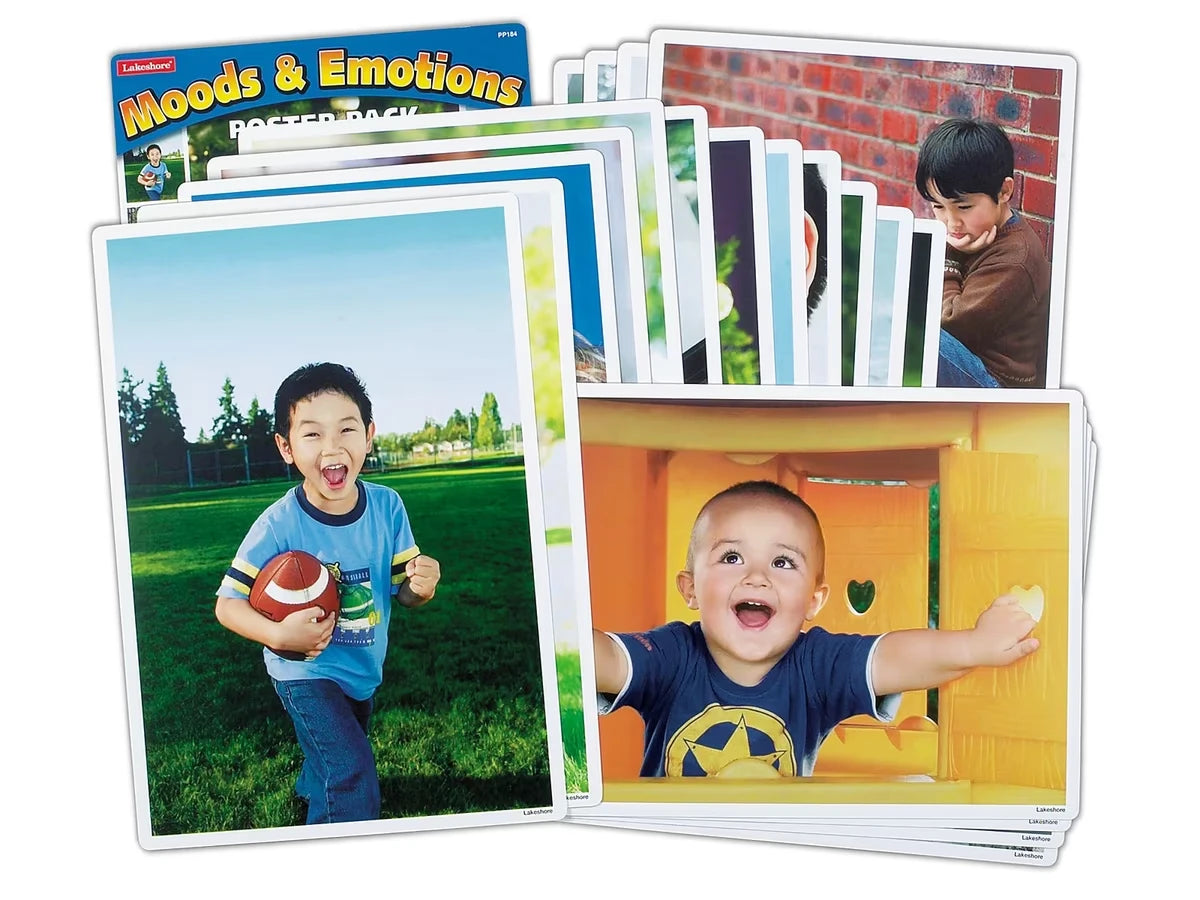 Moods & Emotions Poster Pack - US 1642
