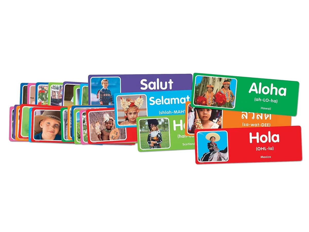 Hello from Around the World! Bulletin Board Set - US 2089