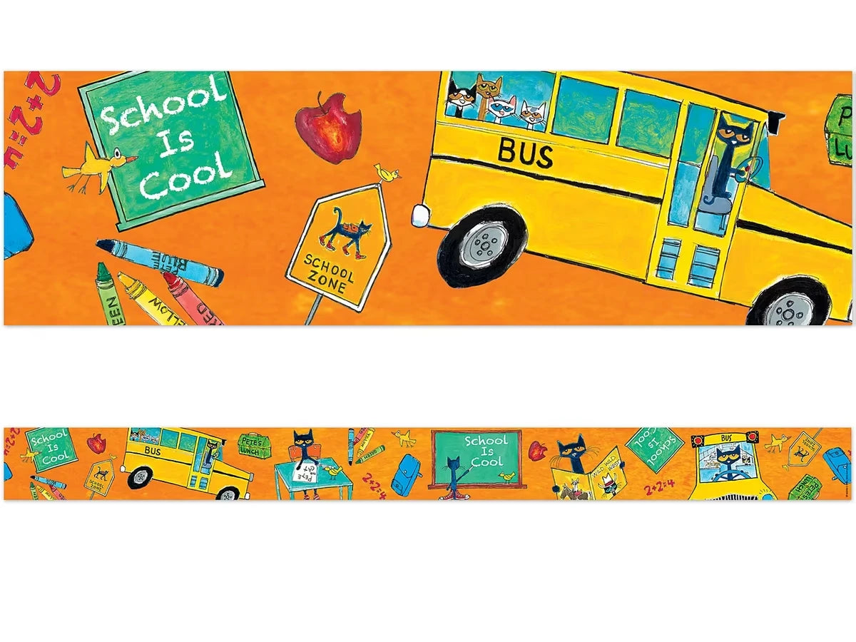 Pete the Cat® Border - US 9149