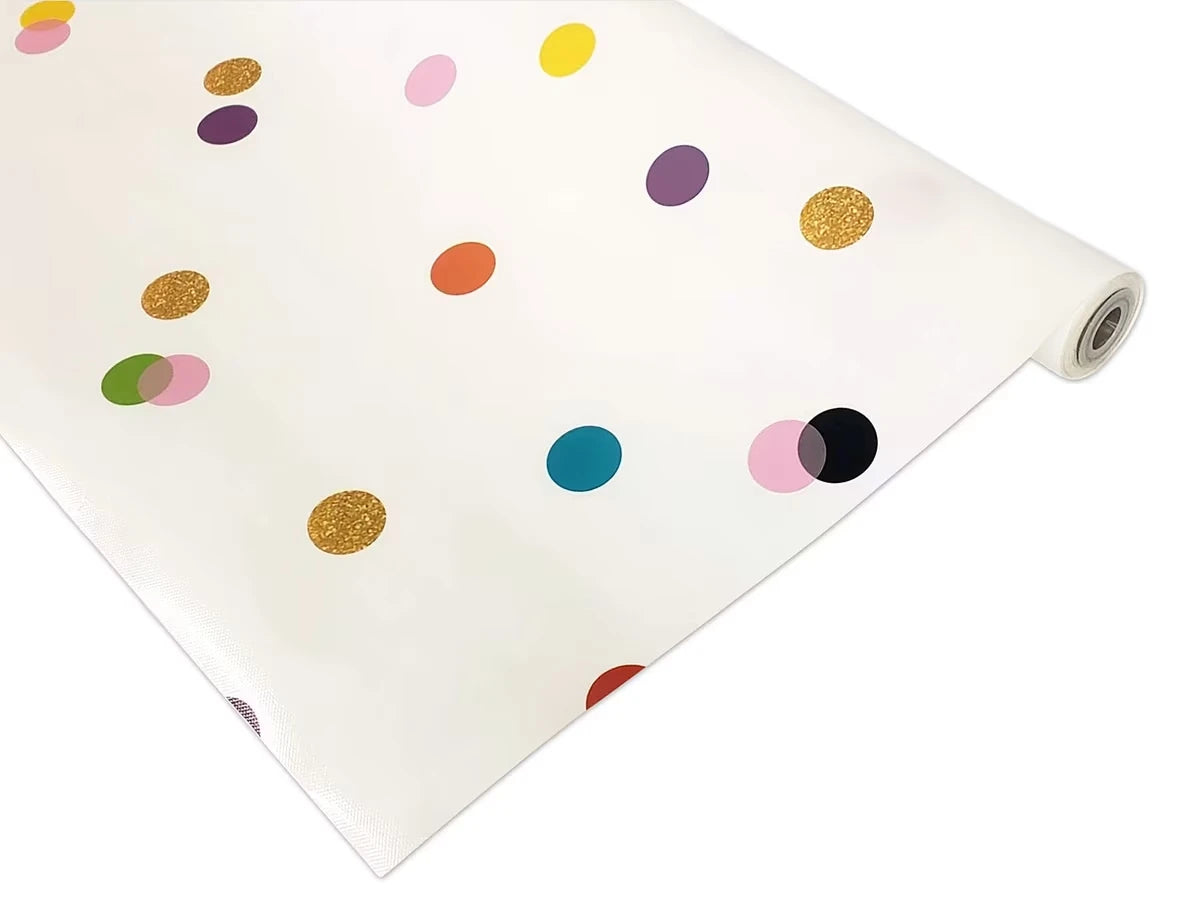 Confetti Better Than Paper® Roll - White - US 1521