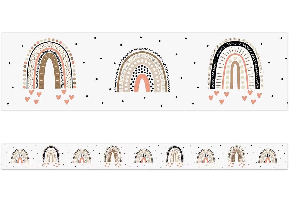 Boho Rainbow Border - US 8384