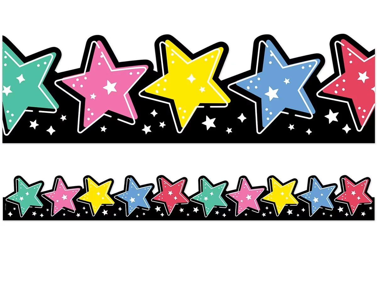 Star Bright Border - US 6956