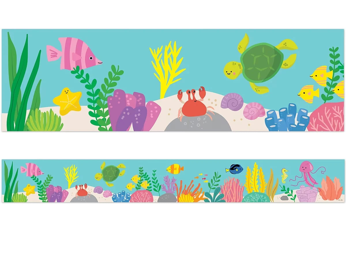 Sea Friends Under the Sea Border - US 3904