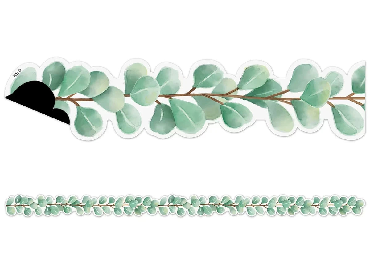 Eucalyptus Branch Magnetic Border - US 5048