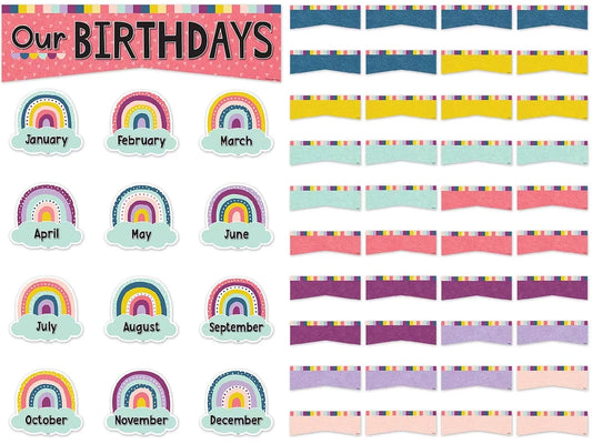 Oh Happy Day! Birthday Bulletin Board Set - US 2923