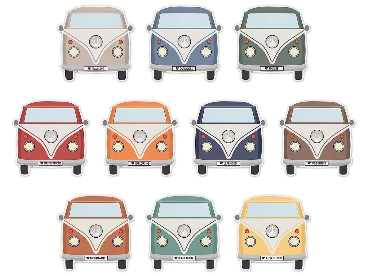 Moving Mountains Camper Van Accents - US 8757