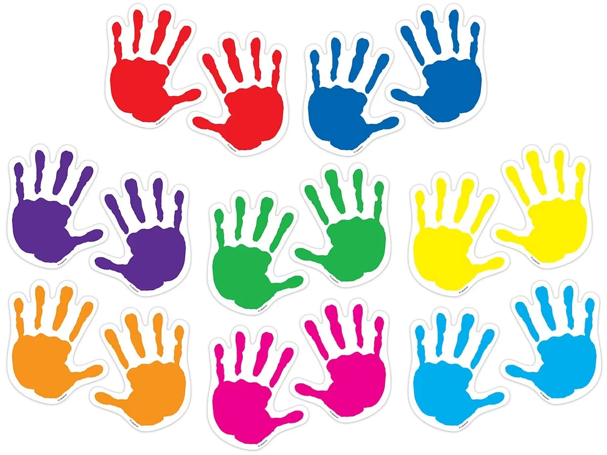 Handprint Accents - US 4652