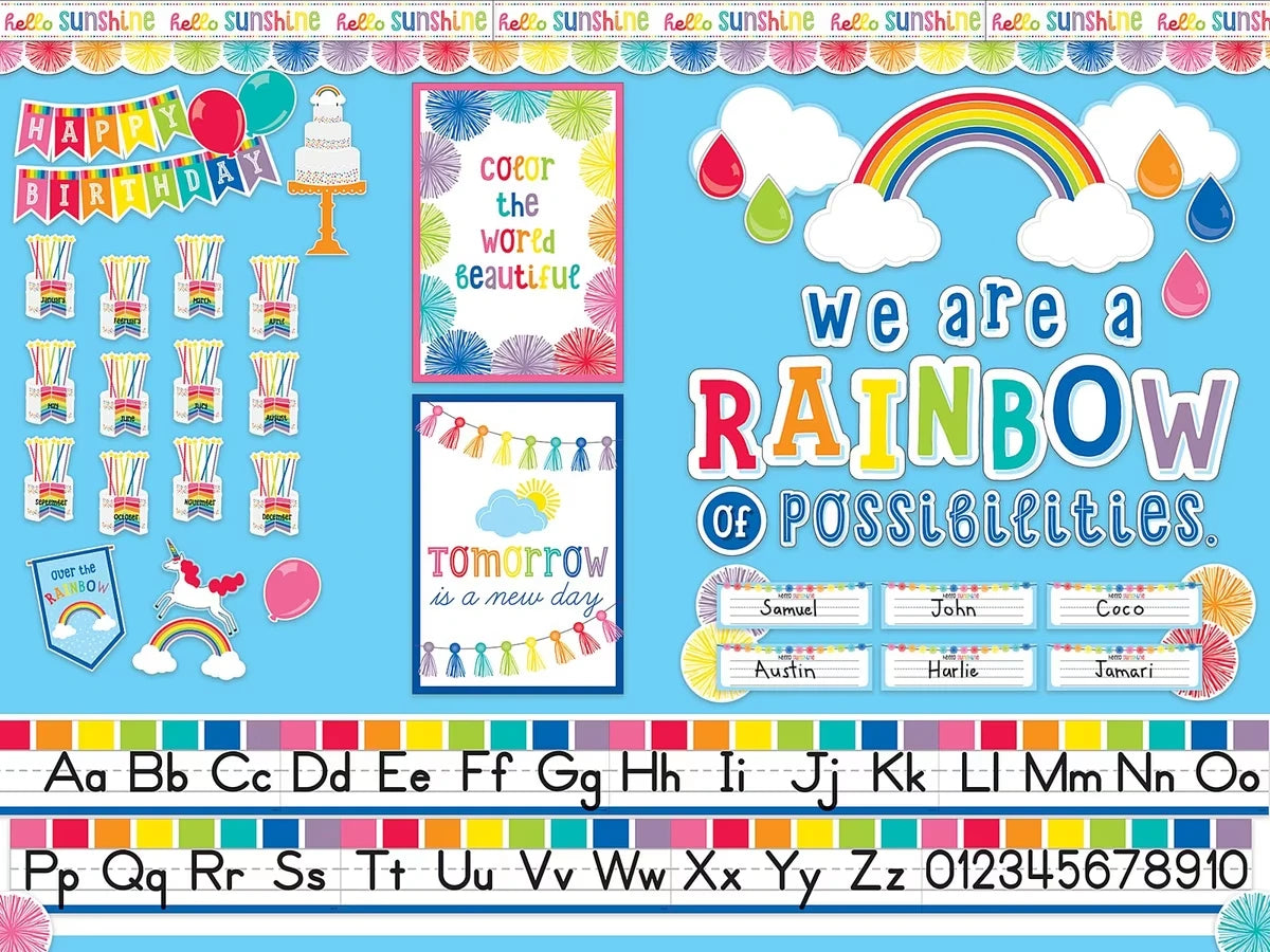 Hello Sunshine Border - US 3544