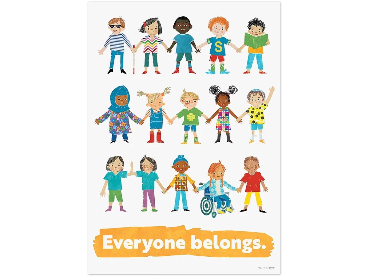 Everyone Belongs Poster - US 3451