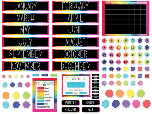 Light Bulb Moments Calendar Bulletin Board Set - US 2566