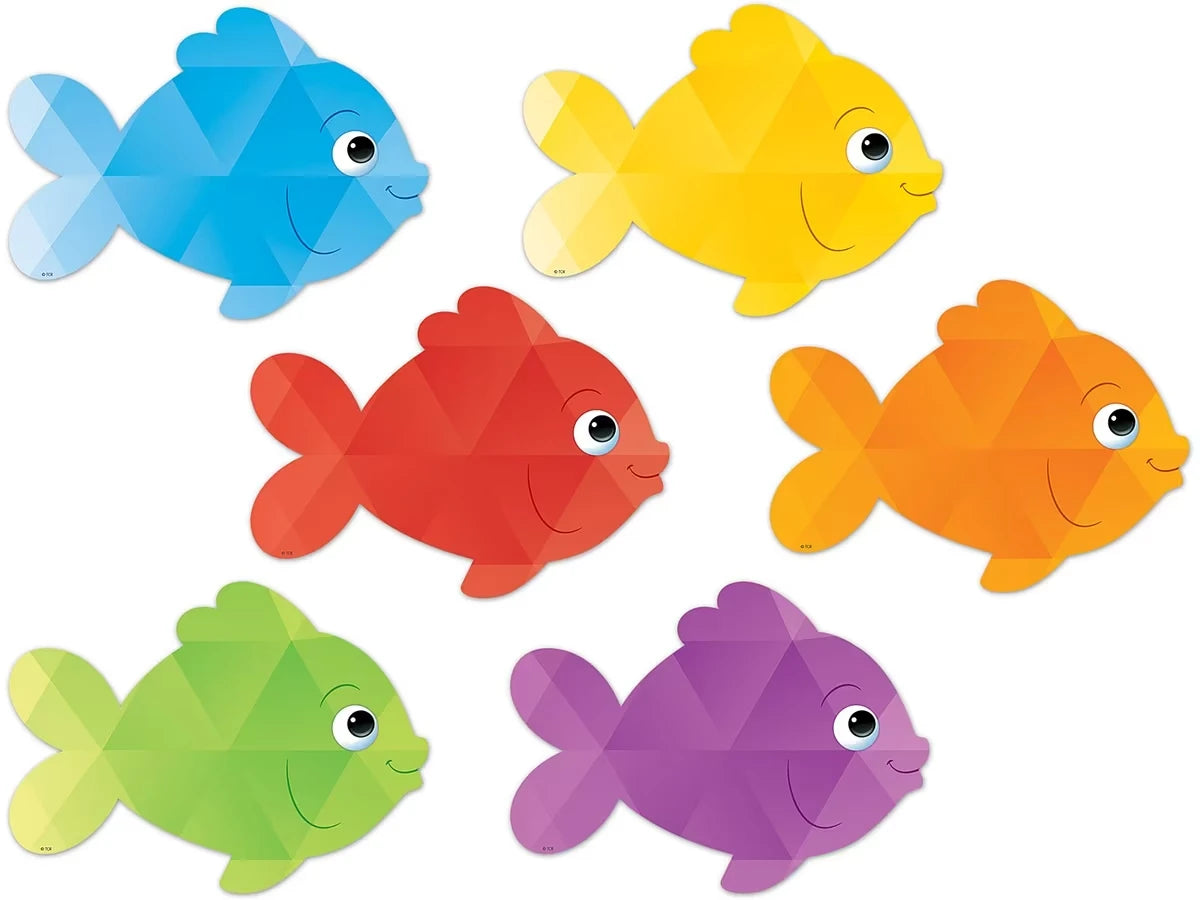 Colorful Fish Accents - US 4018