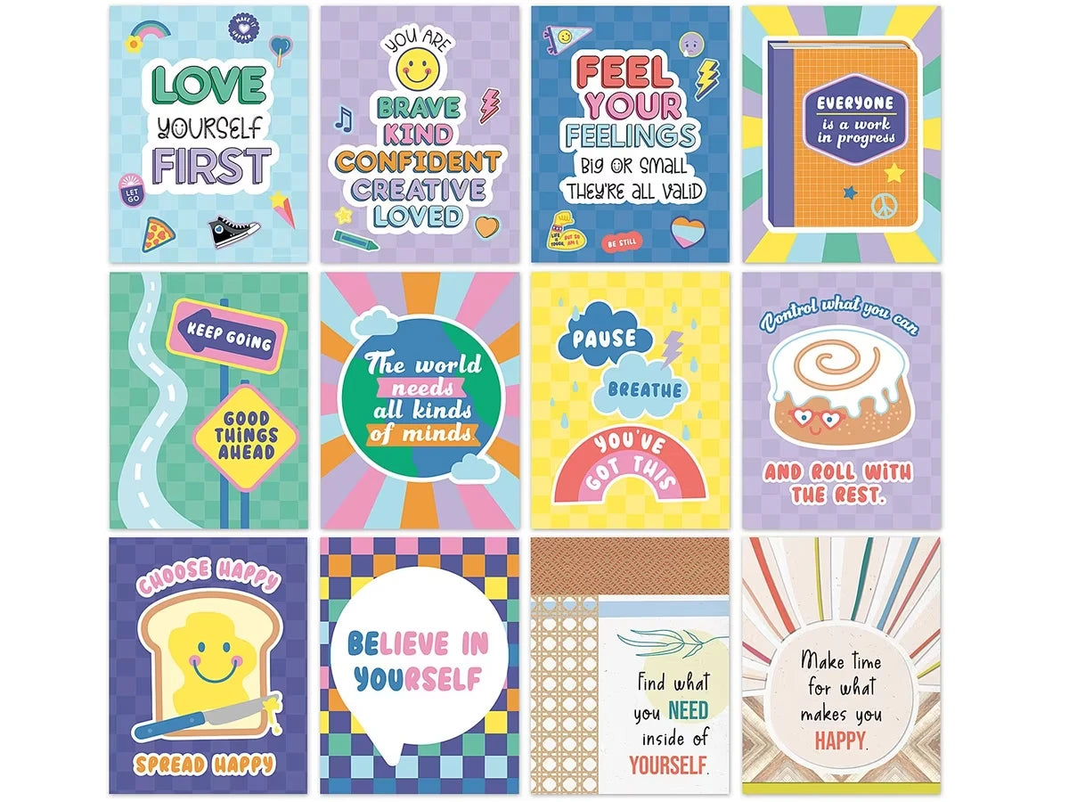 We Stick Together Motivational Mini Poster Pack - US 6046