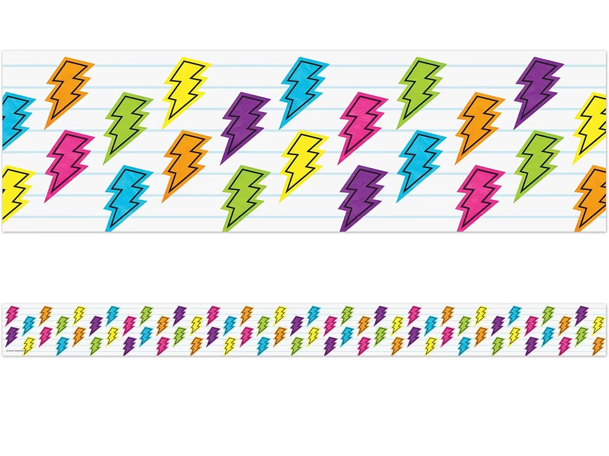 Brights 4Ever Lightning Bolt Border - US 9455
