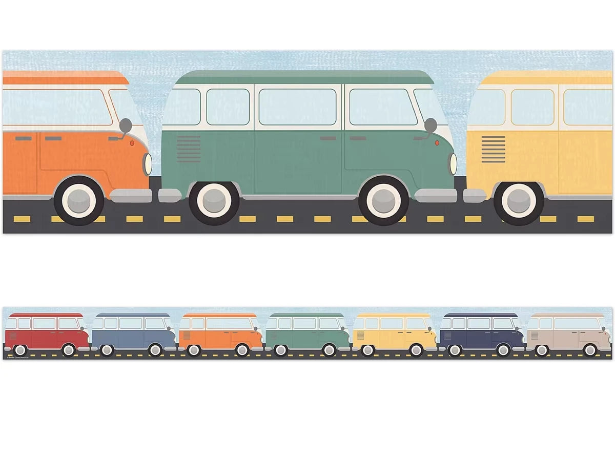 Moving Mountains Camper Van Border - US 3171