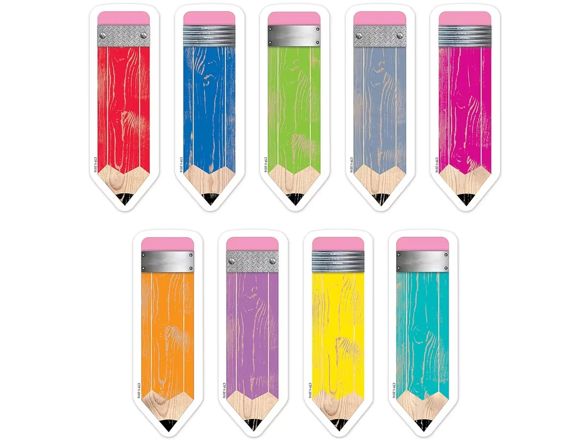 Upcycle-Style Pencil Accents - US 4194