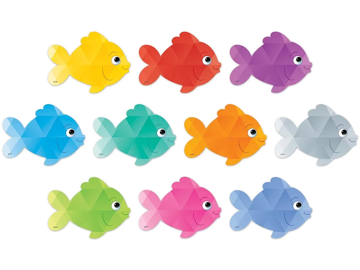 Colorful Fish Mini Accents - US 3364