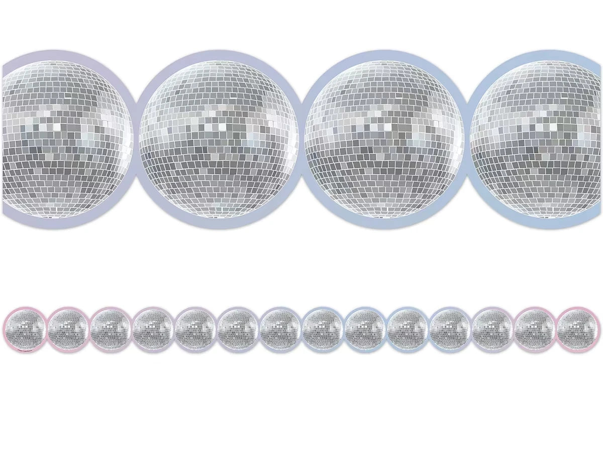 Roller Disco Ball Border - US 6489
