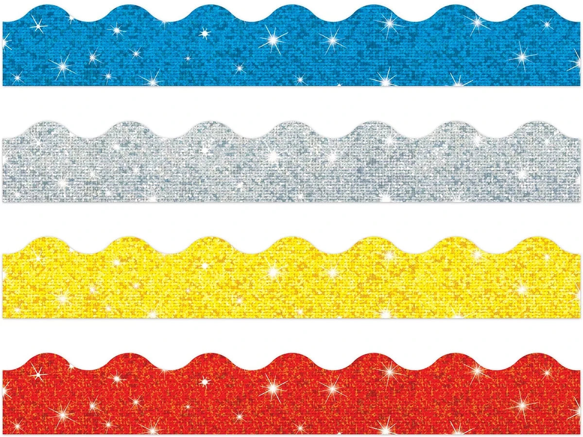 Sparkle Scalloped Borders - Variety Pack - US 4394
