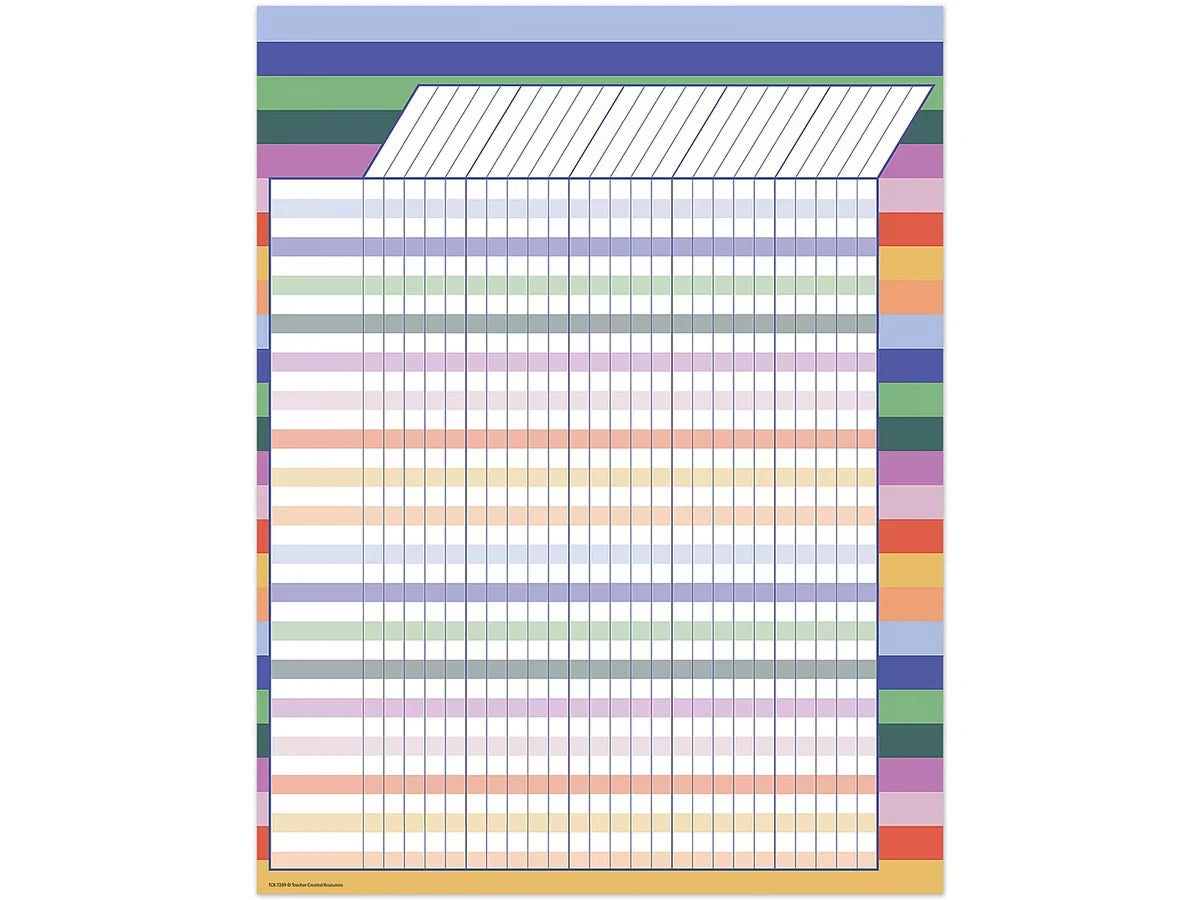 Color Crush Incentive Chart - US 5857