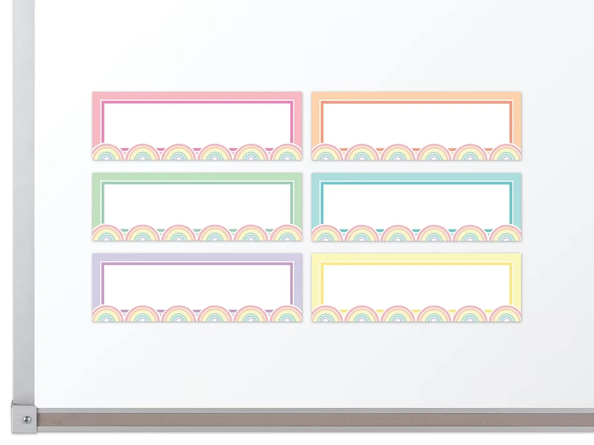 Pastel Pop Magnetic Write & Wipe Accents - US 4120