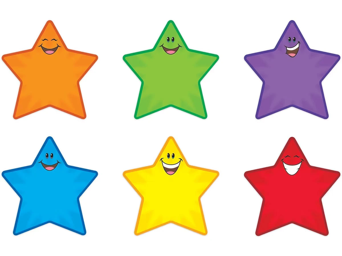 Happy Star Accents - US 9797