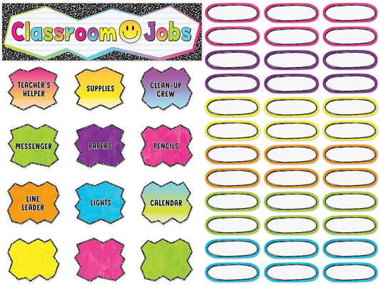 Brights 4Ever Classroom Jobs Bulletin Board Set - US 8144
