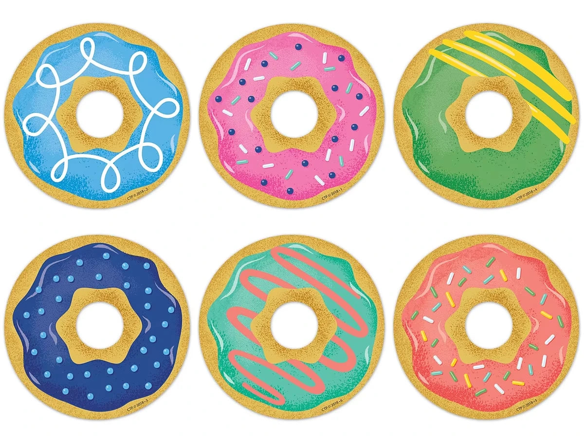 Mid-Century Mod Donut Mini Accents - US 1216