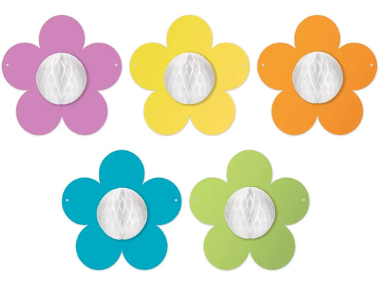 Retro Remix Flower and Tassel Accents - US 9964