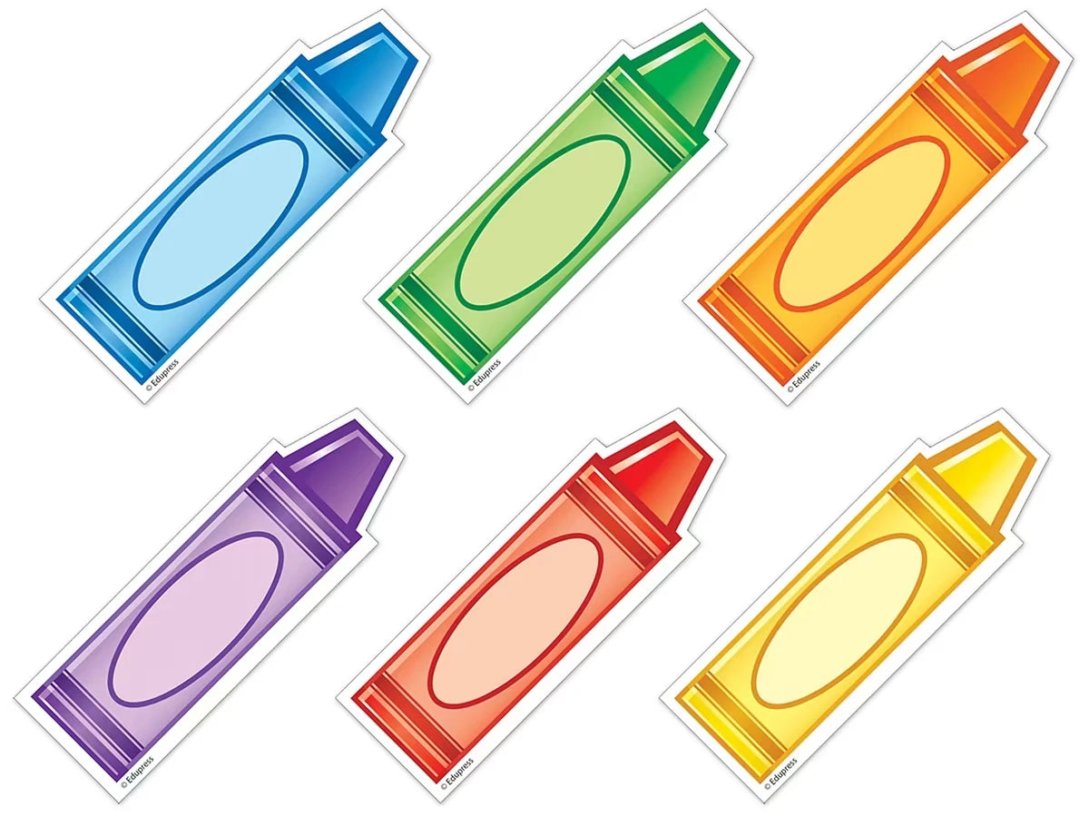 Crayon Mini Accents - US 6542