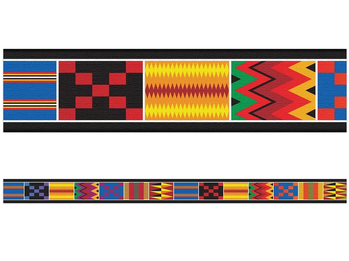 African Weave Border - US 4979