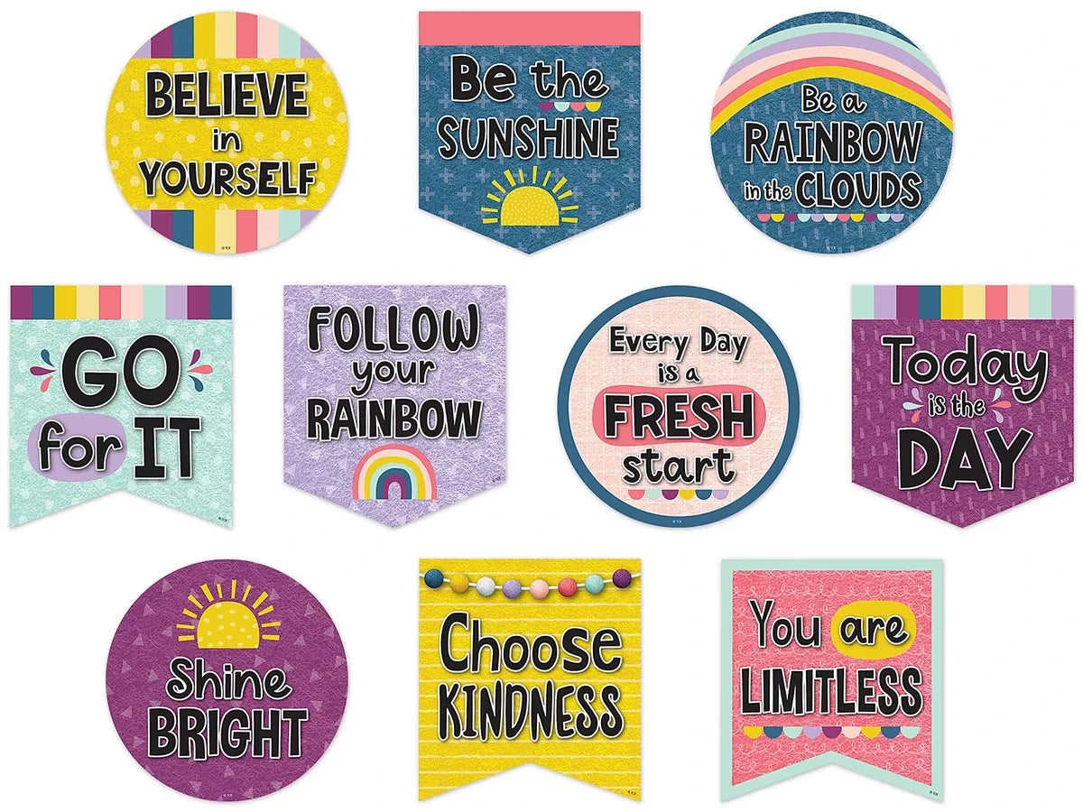 Oh Happy Day! Motivational Accents - US 4976