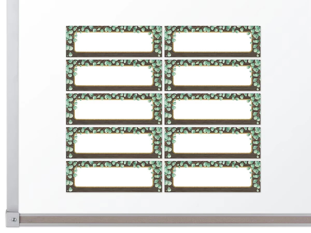 Eucalyptus Magnetic Write & Wipe Accents - US 9245