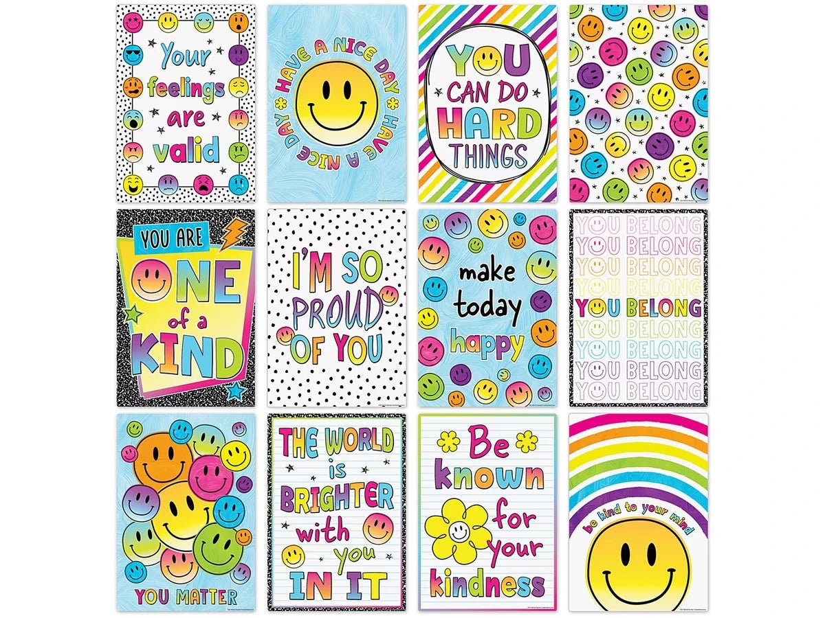 Brights 4Ever Motivational Small Poster Pack - US 9627